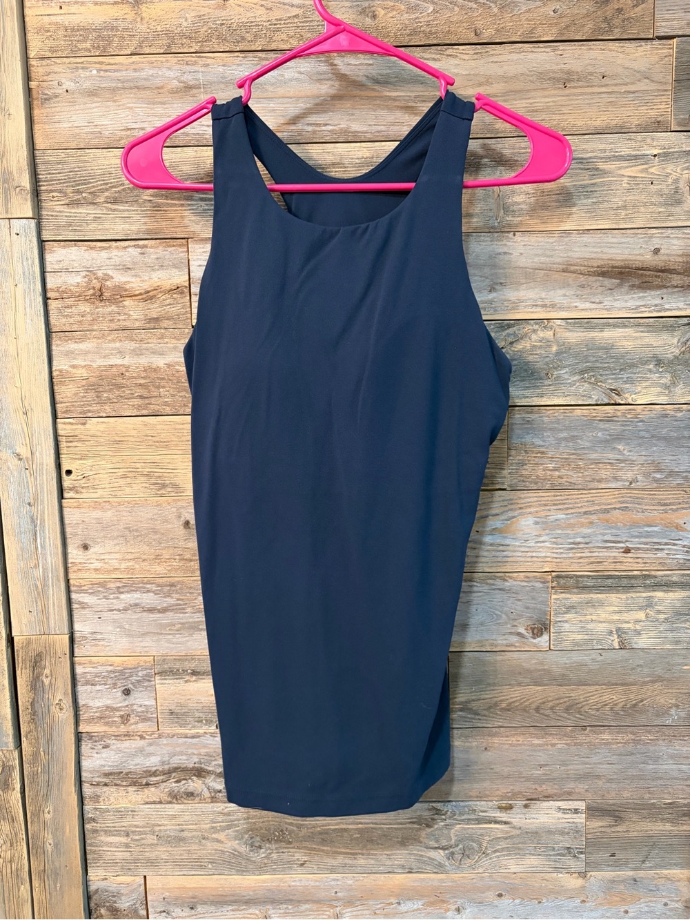 CRZ Women's Navy Racerback Active Tank* - size M